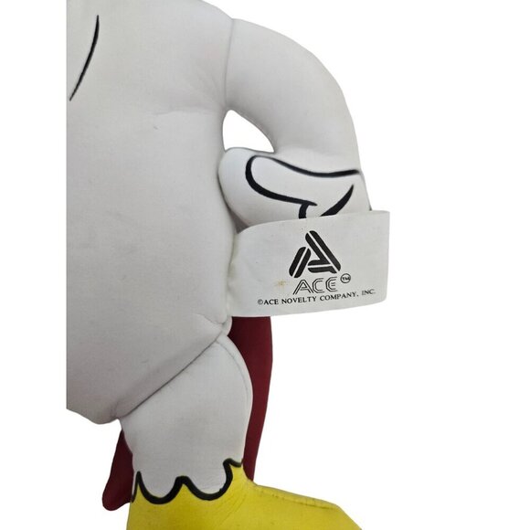 Vintage ACE‎ Looney Tunes Foghorn Leghorn Vinyl Plush Toy with Suction Cup 8in - Picture 8 of 9
